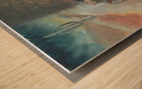 West Bound Dreams Wood print