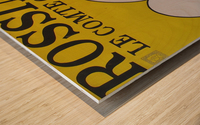 Rossini Le Comte Ory Wood print