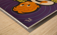 Qui dit Radio dit Radiola Wood print