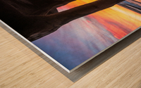 Exuberant Wood print