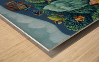 2001 08 Wood print