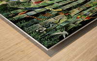 1999 047 Wood print
