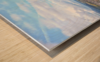 Clear Fall Morning in Stirling United Kingdom Wood print