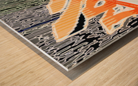 Grafik Graffiti Wood print