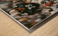 1982 Auburn Football Poster Row 1 Wood print