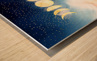 Dream Art XVI Wood print
