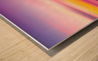 Abstract Movement XXVI Wood print