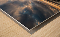The Glory Wood print