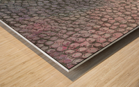 Pebbles Wood print