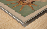Hello, this is Liberty speaking Wood print