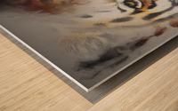 Tigre Wood print