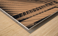New York Times Wood print