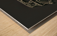 016 Wood print