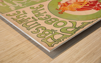 Absinthe Wood print