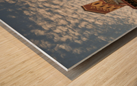 Olana Rooftop Wood print