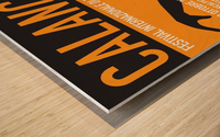 Calanchi Wood print