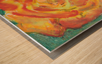 Rose Wood print