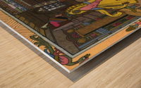 Fantasy Poster 5 Wood print
