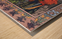 Fantasy Poster 6 Wood print