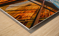 Golden Triangle Wood print