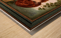 Proserpine by Dante Gabriel Rossetti Fine Art Xzendor7 Old Masters Reproductions Wood print