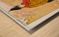 Eugenie Buffet Ambassadeurs Poster Wood print