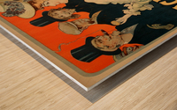 Cachou Lajaunie Tamagno poster Wood print