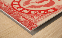 1941 Stanford vs. USC  Wood print