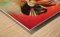 307 Wood print