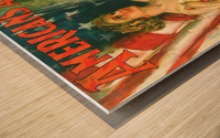 Americans All Victory Liberty Loan Poster Wood print
