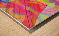 387 Wood print