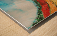 Landscape Wood print