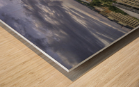 Cornell University Wood print