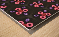 Pbeads Wood print