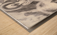 Go Jolly Wood print