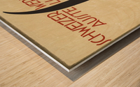 Schweizer Werkbund Ausstellung Original Poster Wood print