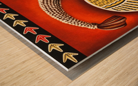 Discover Australia Travel Poster Wood print