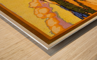 1927 Indiana Dunes poster by Leslie Ragan Wood print