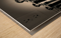 Containers Wood print