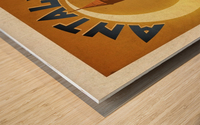 Antalya be our guest Wood print