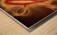 Stingray Wood print