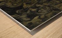 The Arts: Pareidolia Wood print