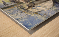 Finding Forrest Gump Wood print