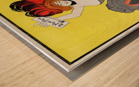Cappiello---Frou-Frou Wood print