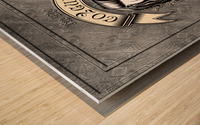 CO2 Guy Certified Real Global Climate Menace Wood print