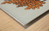 Birch Stand Wood print
