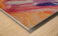 Arizona Wood print