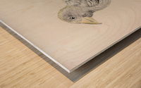 Bird Wood print