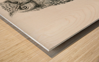 Qwl Wood print