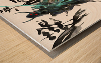 Guardian of the Shrines Wood print